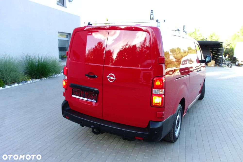 Opel Vivaro Automat Long 2.0 Bluehdi 177 KM Klima Webasto Kamera - 18
