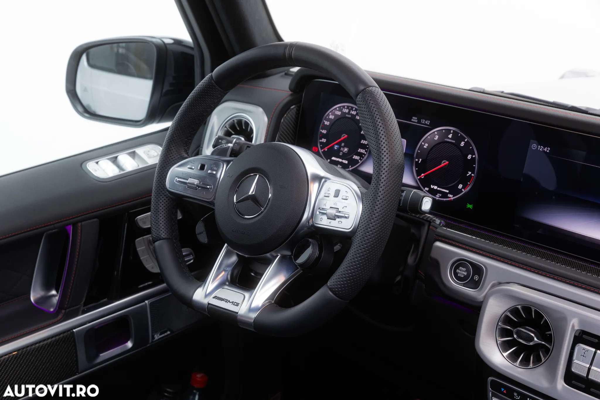 Mercedes-Benz G AMG 63 SW Long Aut. - 34