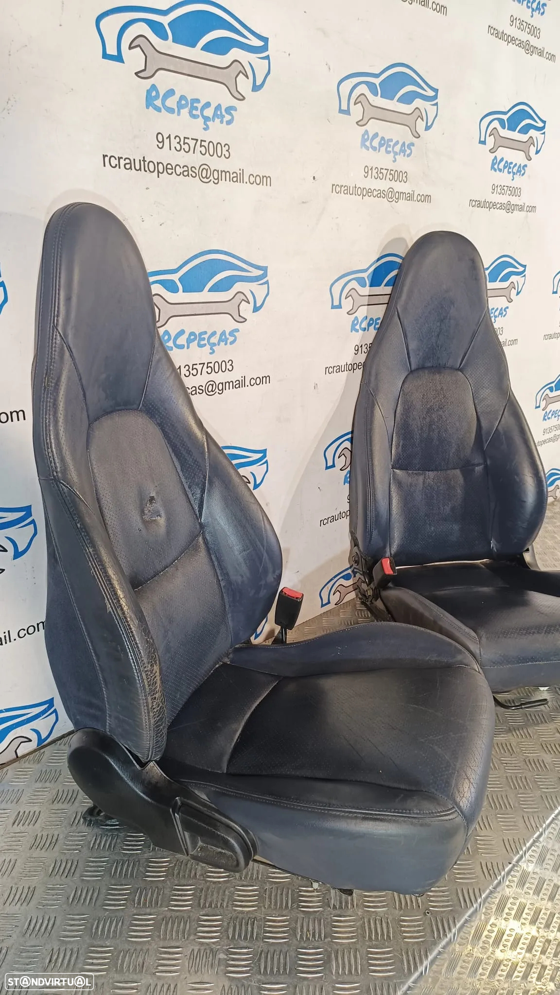 BANCO BANCOS MAZDA MX5 MX 5 MX-5 II 2 MK2 NB PELE AIRBAG - 2