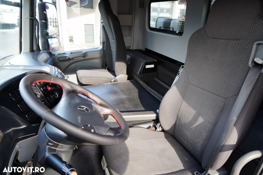 Mercedes-Benz ACTROS 4144 / 8x8 / BASCULATOR SPATE / MEILLER KIPPER / EURO 5 - 27