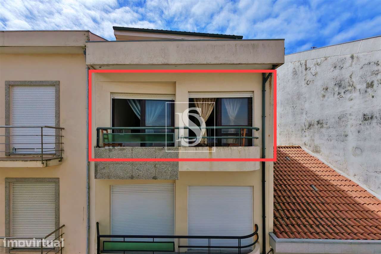Apartamento T2 na 2ª linha de mar em Vila do Conde - Grande imagem: 4/26