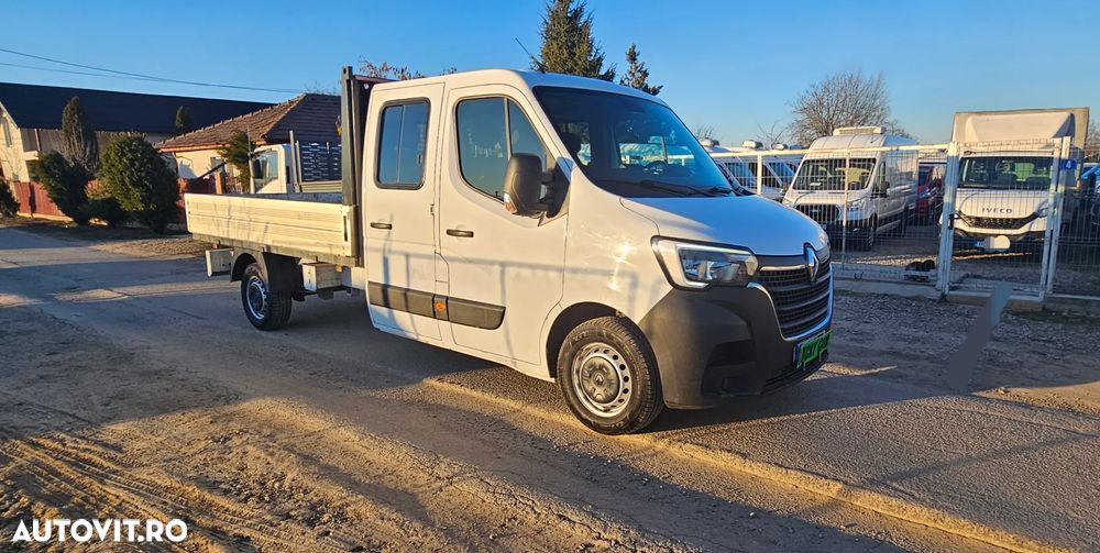 Renault Master Doka 7locuri