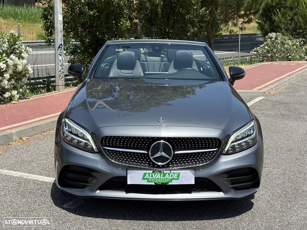 Mercedes-Benz C 220 d Cabrio AMG Line Aut. - 8