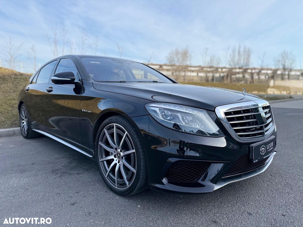 Mercedes-Benz S 63 AMG - 2