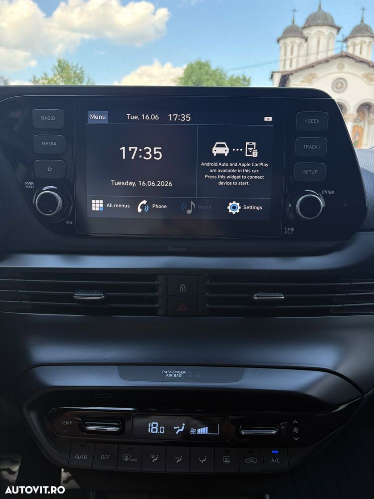 Hyundai Bayon 1.0 T-GDI M-Hybrid 100 CP 7DCT Led Line - 14