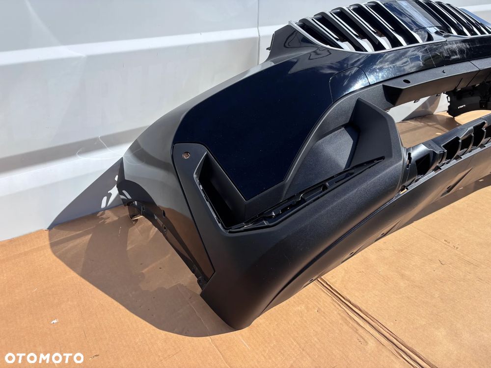 BMW X1 U11 Zderzak Przedni 668 Schwarz II Grill Dół Zderzaka Kratka Atrapa 9883580 9883583 9883584 9883579 9880301 5A0BB85 9883426 5A076D5 - 7