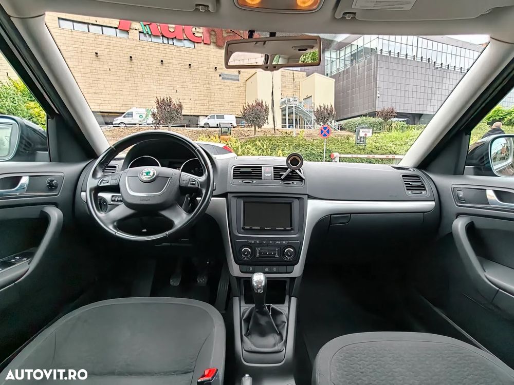 Skoda Yeti 2.0 TDI Experience 4x4 - 6