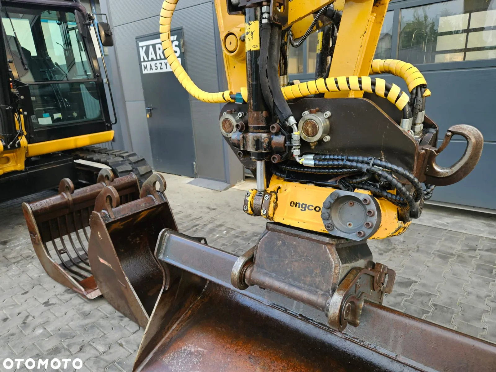 Caterpillar MINIKOPARKA CAT CATERPILLAR 308E2 CR 308 E2 307 309 2014R. ROTOTILT - 10