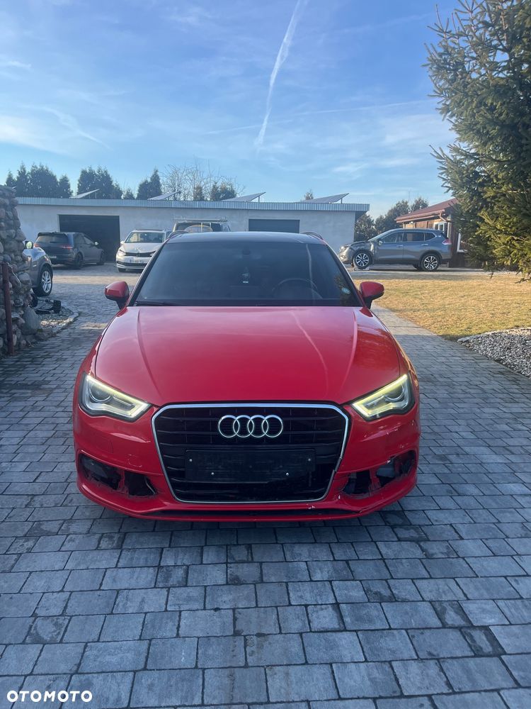Audi A3 Sportback 2.0 TDI Edycja Specjalna - 1