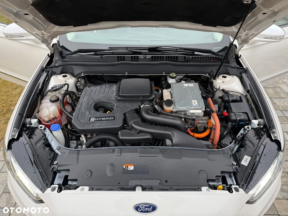 Ford Mondeo 2.0 Hybrid CVT VIGNALE - 21