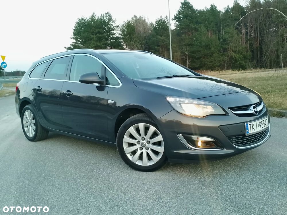 Opel Astra 1.6 CDTI DPF ecoFLEX TourerStart/Stop Exklusiv - 20