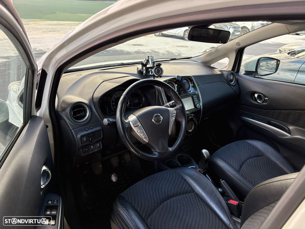Nissan Note 1.5 dCi acenta+ - 4