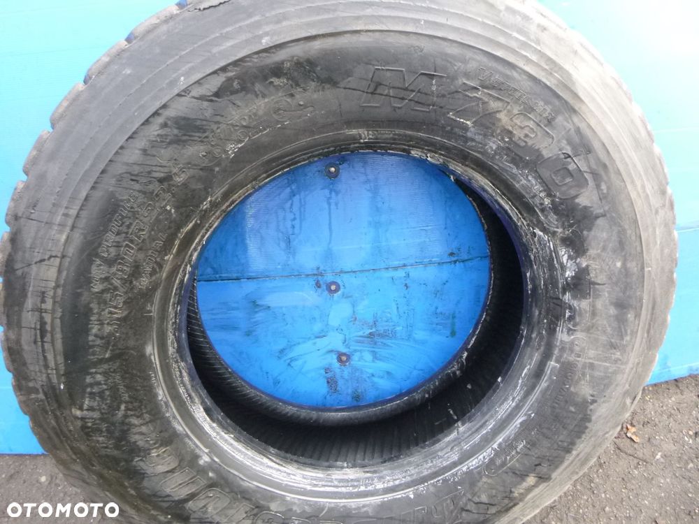 Opona ciężarowa 315/80R22.5 Bridgestone Michelin XDY3. Opony ciężarowe - 3