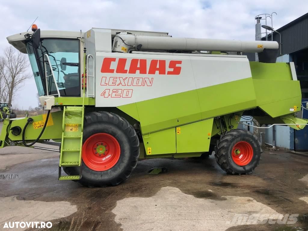 Lexion 420 in dezmembrare - 1