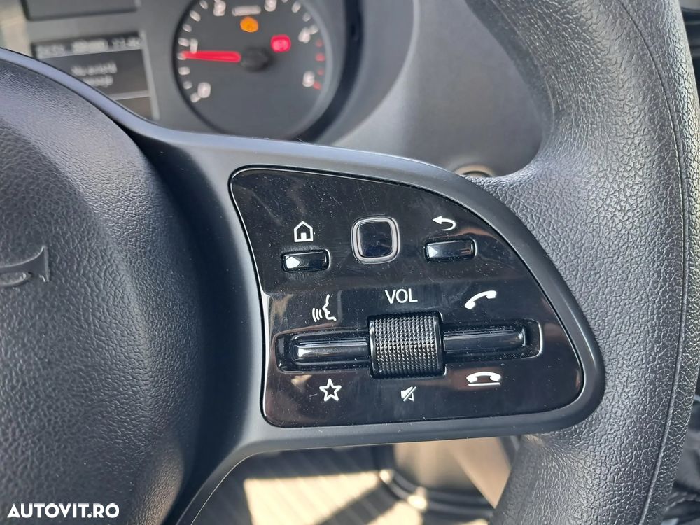 Mercedes-Benz SPRINTER 317CDI 2.0D 170CP CABINA DE DORMIT SI PRELATA - 16