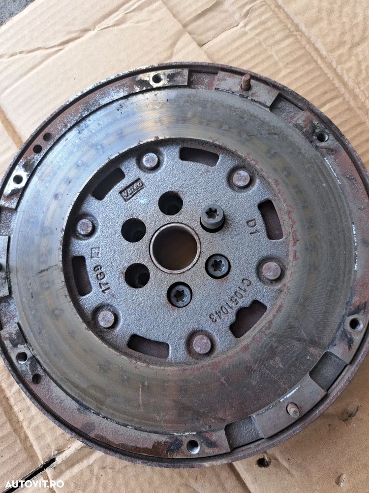 Kit set ambreiaj format din placa presiune disc si volanta cu masa dubla Opel Crossland X 1.2i 2019-2023 - 5