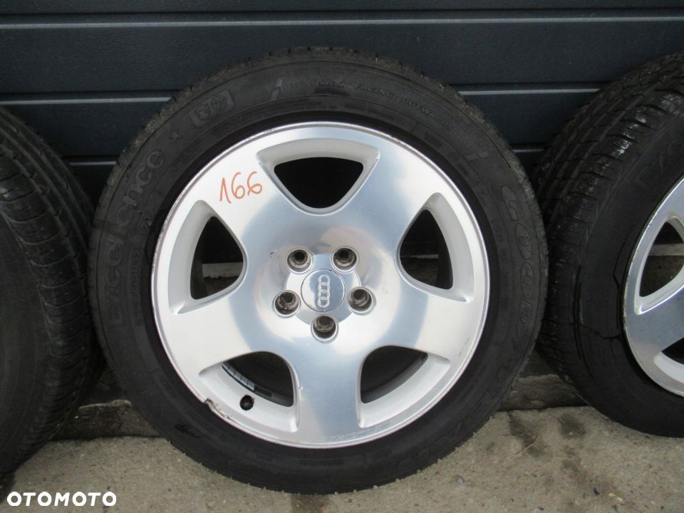 FELGI ALUMINIOWE AUDI A8 8Jx17H2 ET48 5x112 4D0601025B - 5