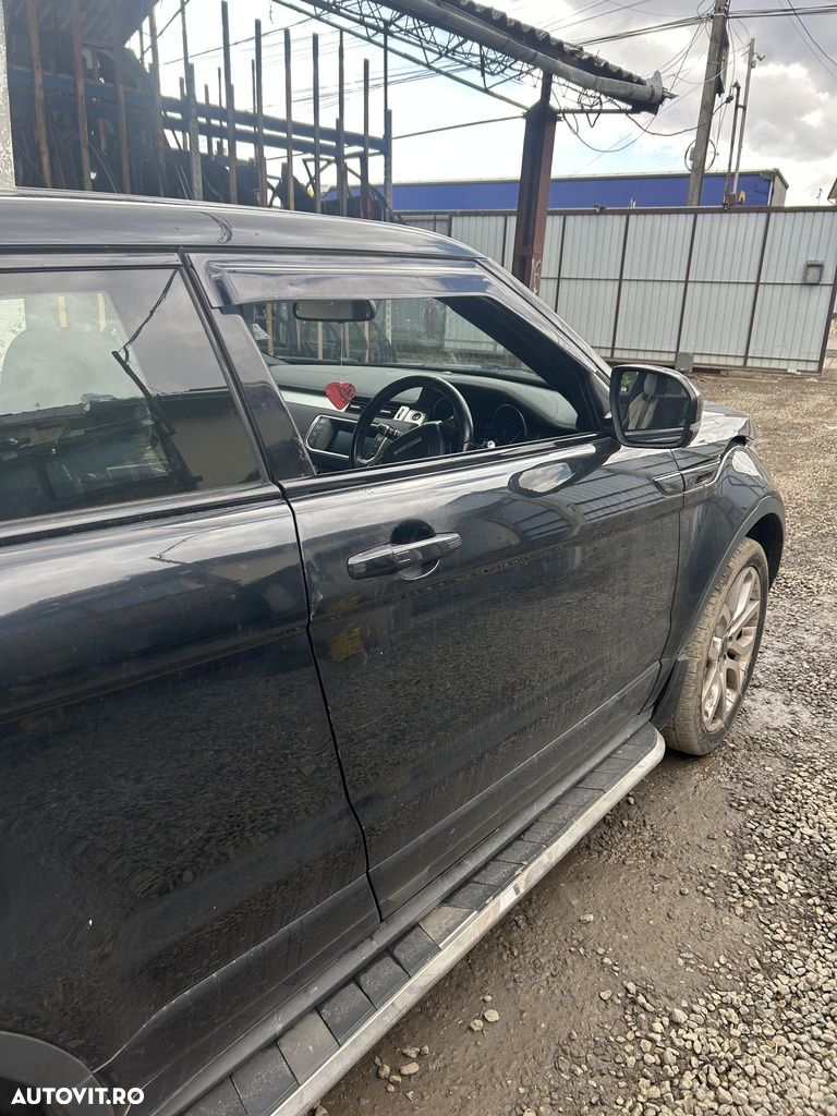 Usa Dreapta Fata Land Rover Range Rover Evoque 2012 - 2015 SUV 2 Usi NEGRU (1226) - 2