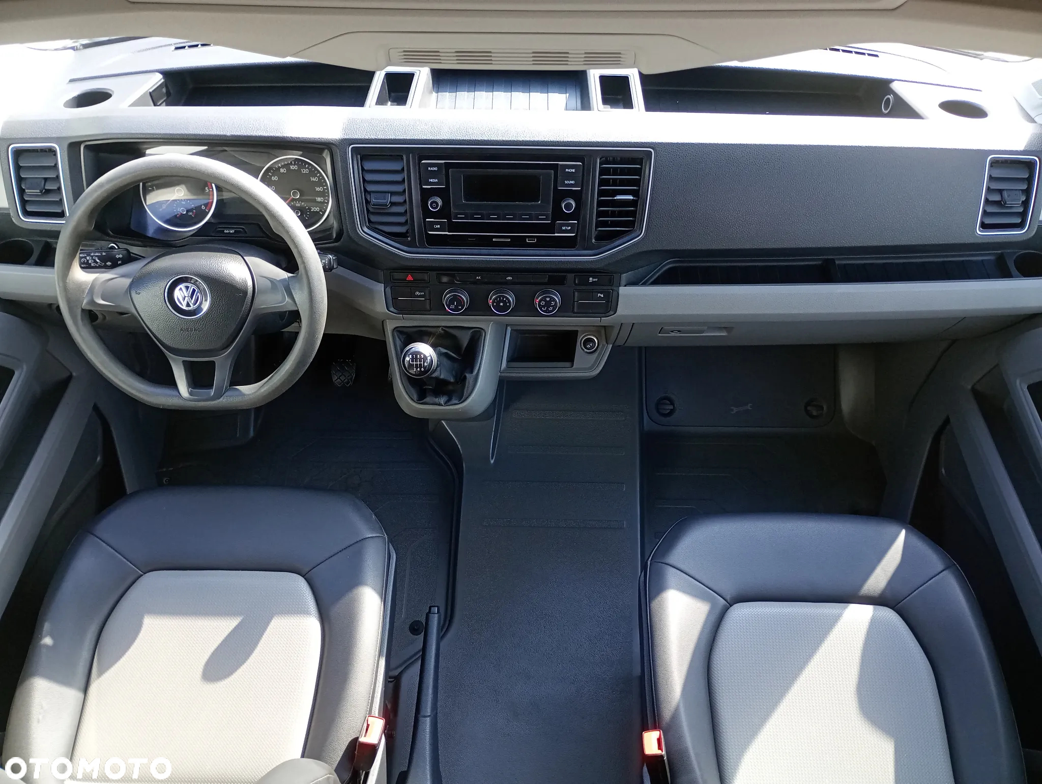 Volkswagen CRAFTER 35 4MOTION MAXI L4H2 KLIMA TEMPOMAT CZUJNIKI NR.7 - 16