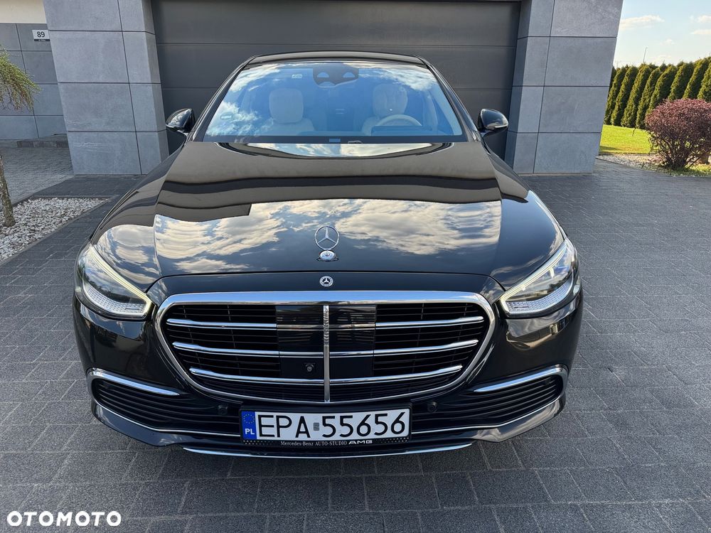 Mercedes-Benz Klasa S 580e 4Matic L 9G-TRONIC - 29