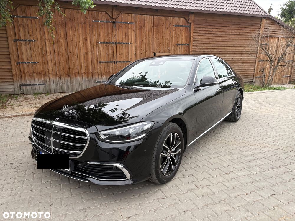 Mercedes-Benz Klasa S 350 d 9G-TRONIC - 1