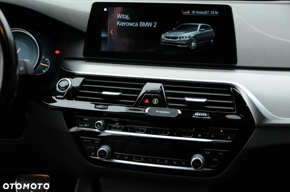 BMW Seria 5 540d xDrive M Sport sport - 9