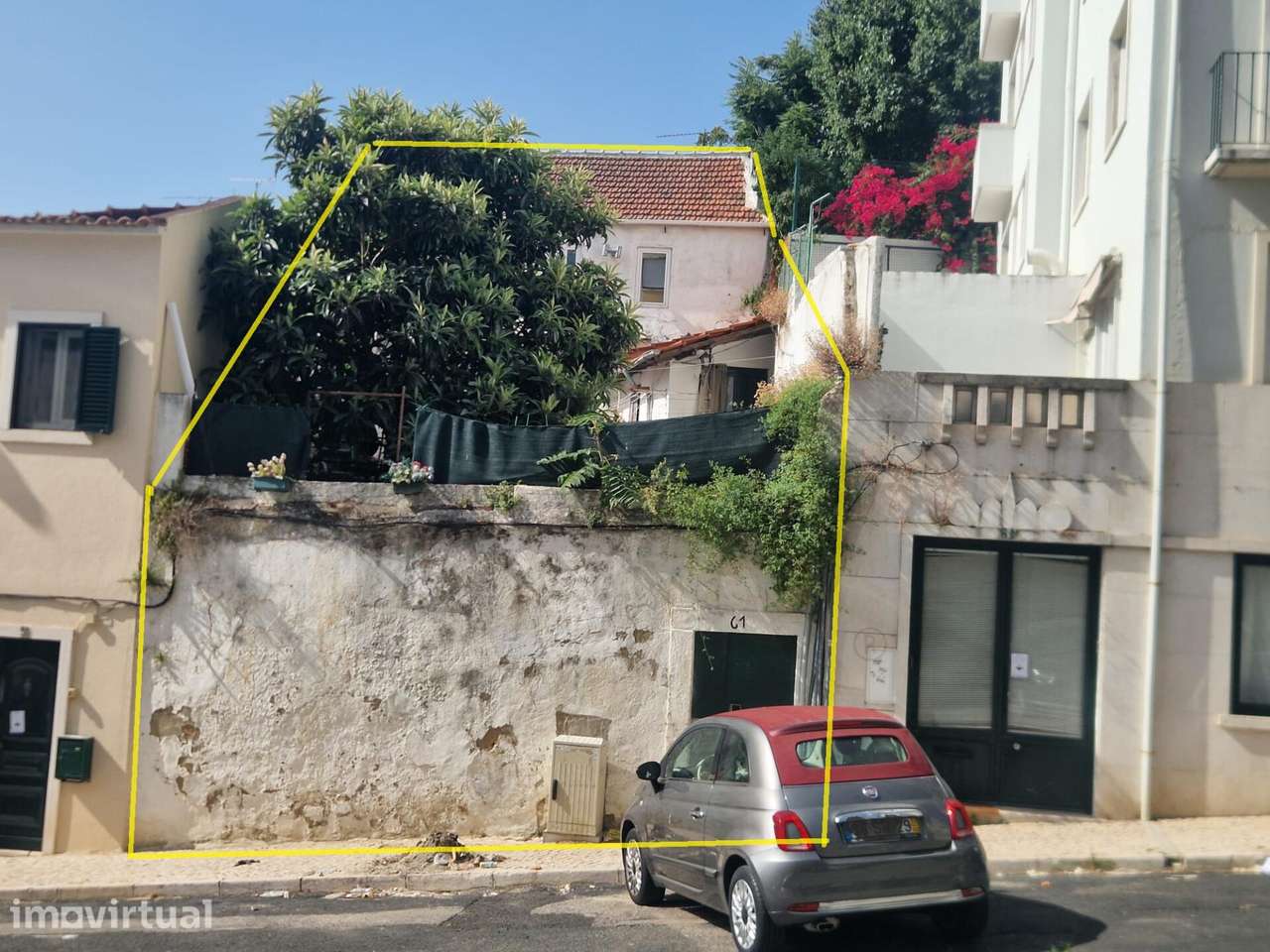 Moradia com terreno  Jardim da Estrela - Rato - São Bento - Grande imagem: 3/8