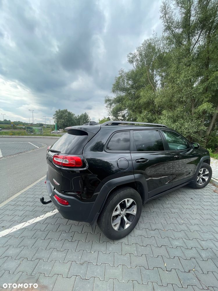 Jeep Cherokee 3.2 V6 Active Drive Lock Trailhawk - 2