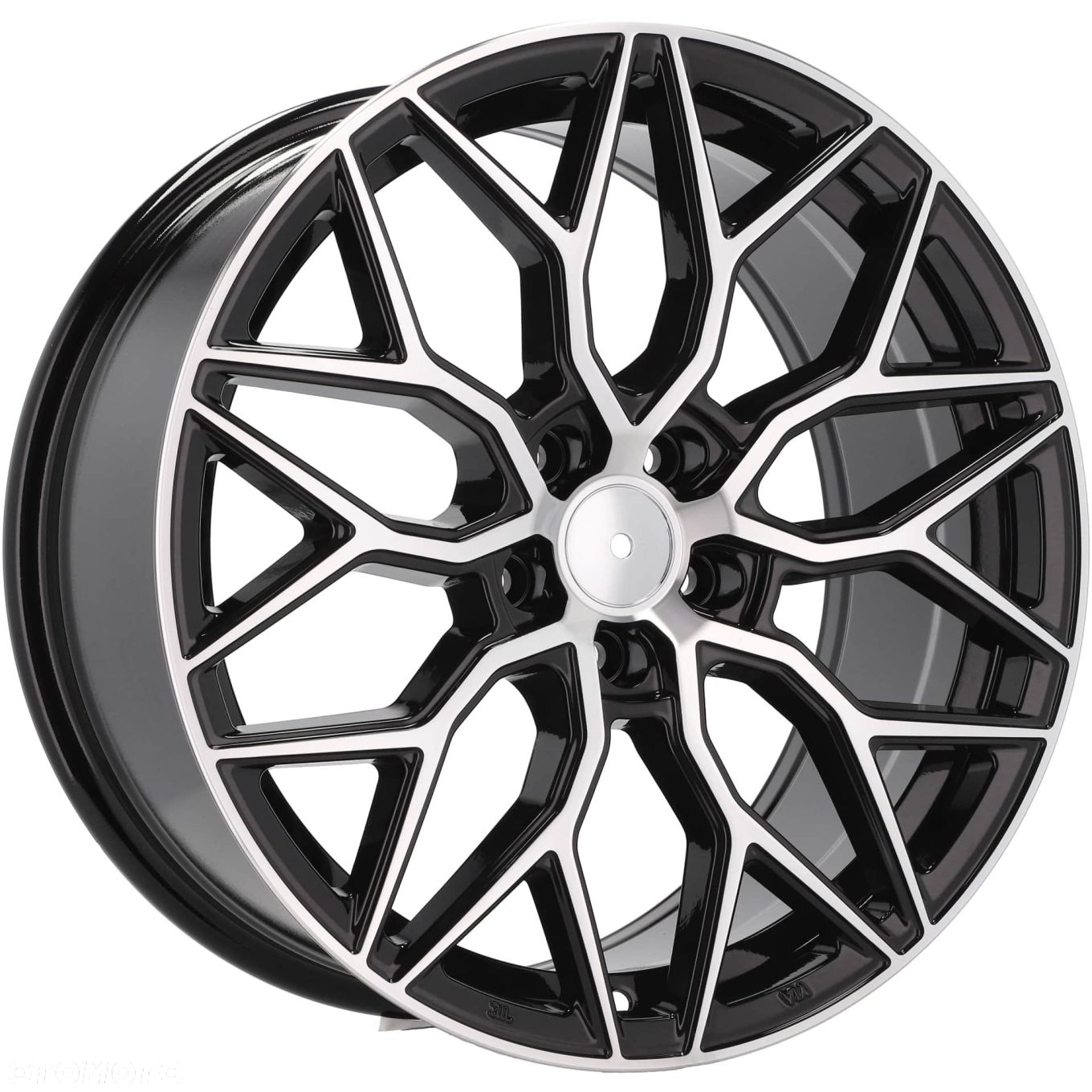 4x Felgi 18 5x100 m.in. do AUDI A3 SUBARU BRZ Legacy TOYOTA Celica GT86 GR86 VW Polo - B5812 - 2