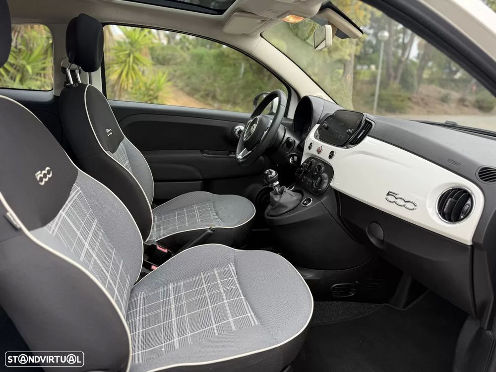 Fiat 500 1.2 Lounge - 10