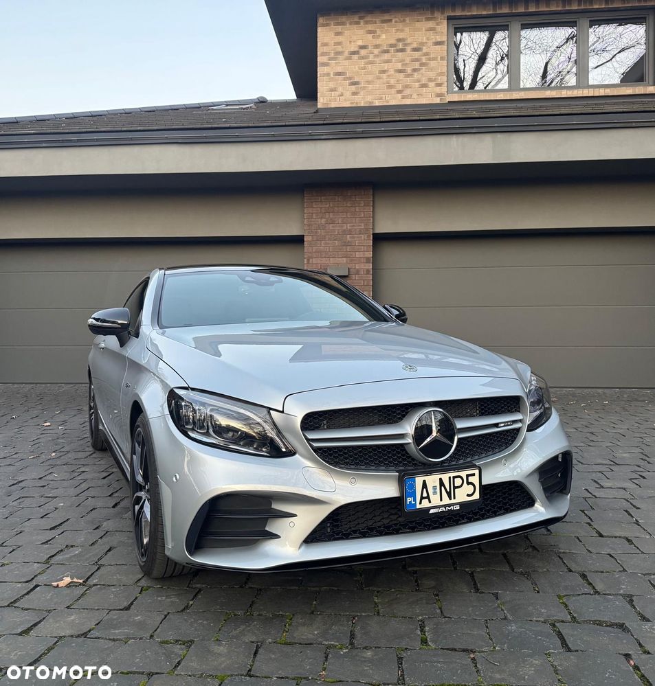 Mercedes-Benz Klasa C AMG 43 4Matic AMG Speedshift TCT 9G - 1