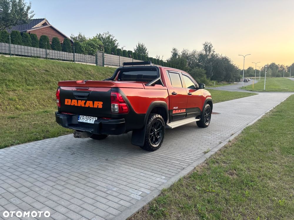 Toyota Hilux 2.4 D-4D Double Cab Dakar 4x4 - 3