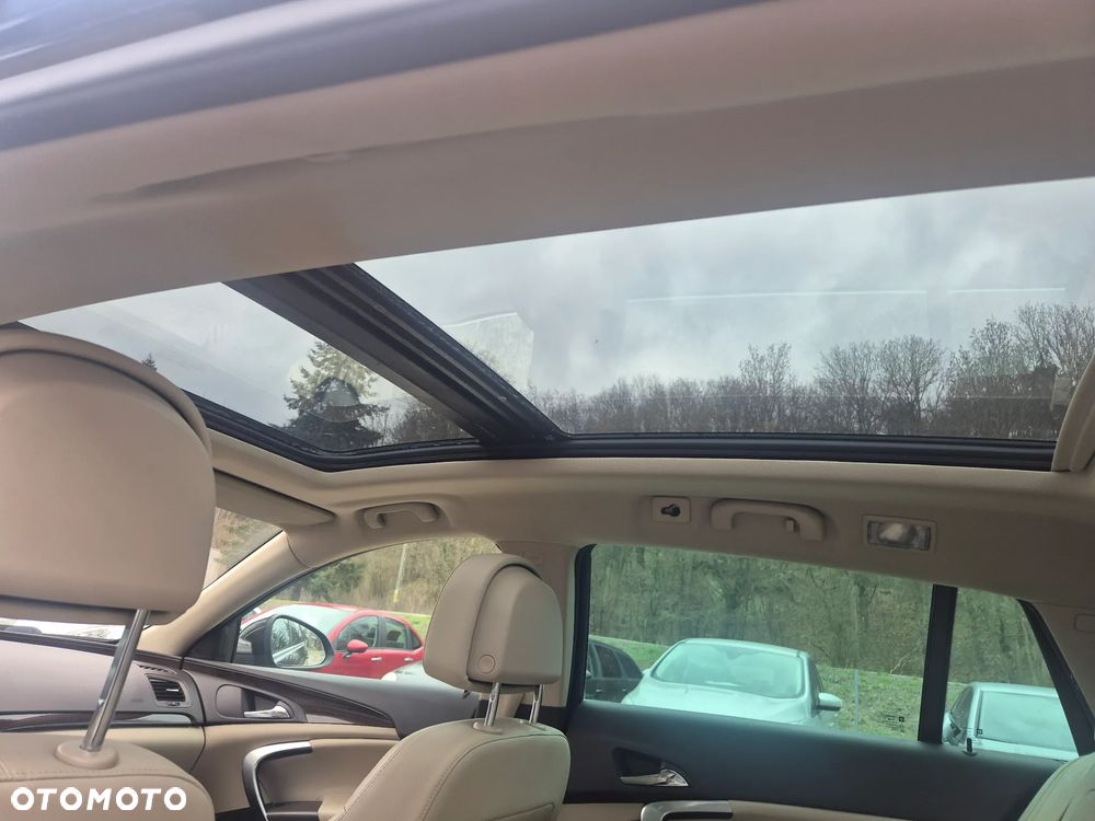 Opel Insignia 2.0 CDTI Cosmo 4x4 - 14