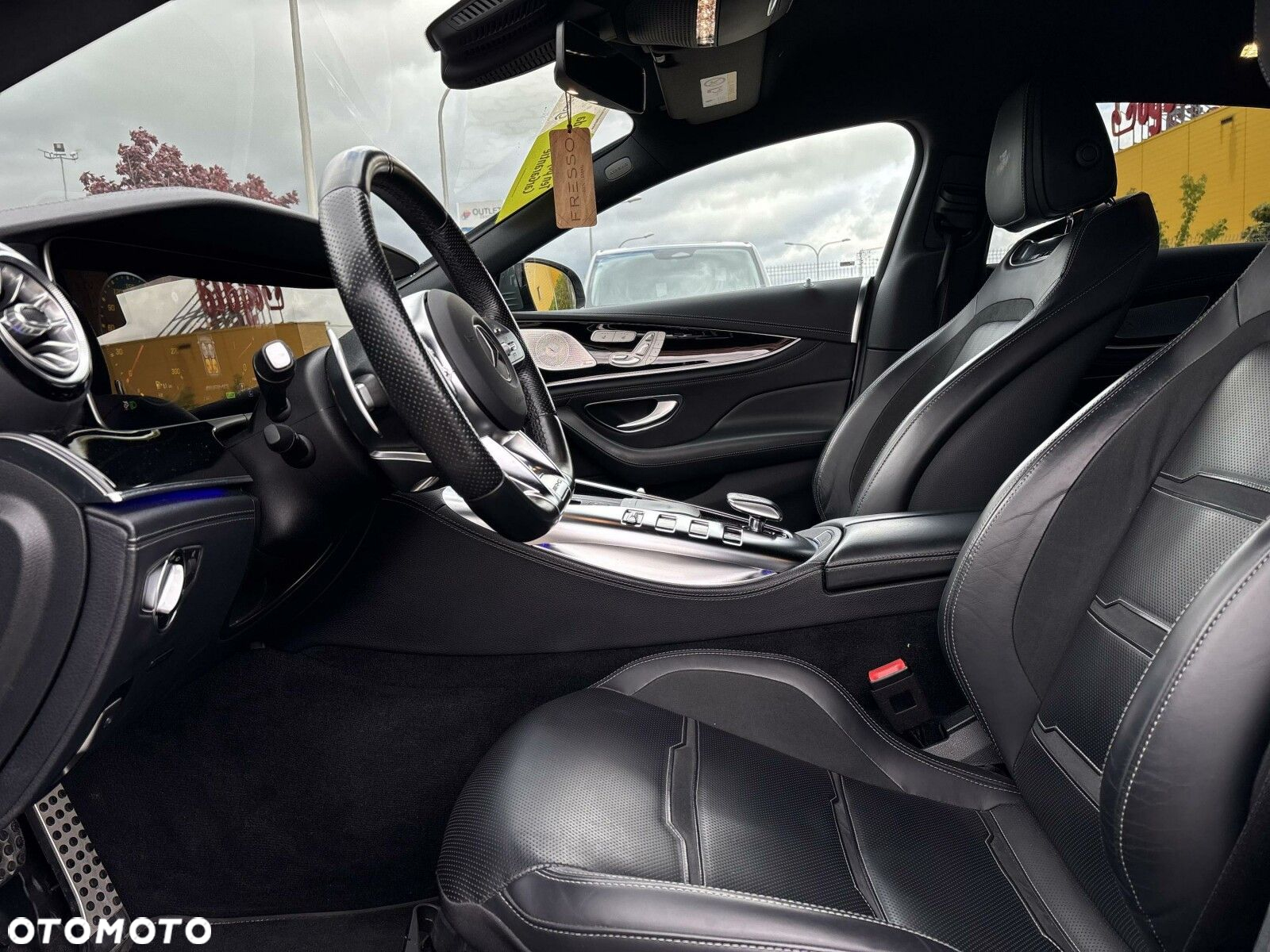 Mercedes-Benz AMG GT 43 4-Matic+ - 20