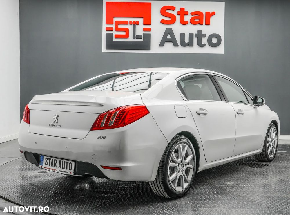 Peugeot 508 Hybrid 2.0 HDI 163cp + 37cp electric Allure - 6