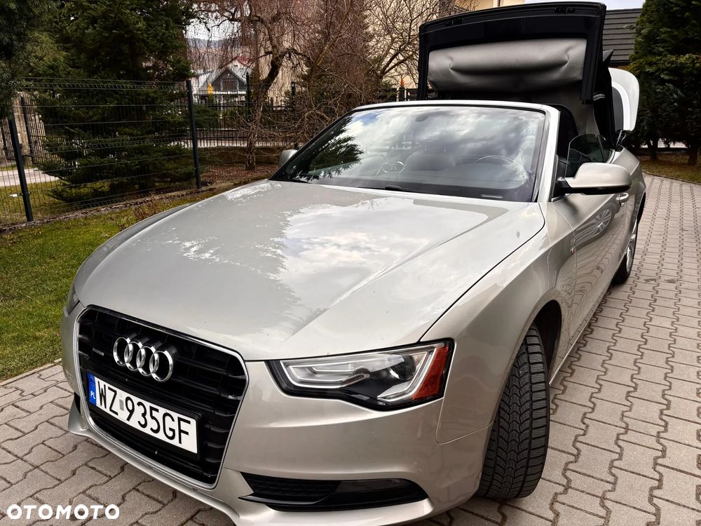 Audi A5 Cabrio - 1