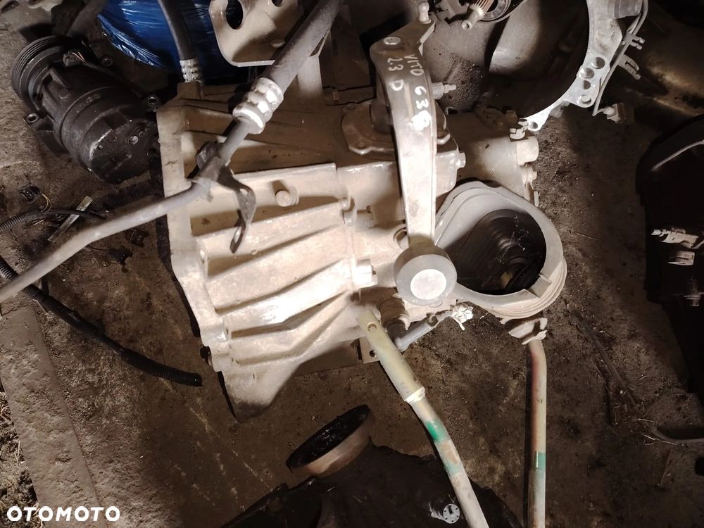 skrzynia vito 638 2,3d czesci - 1