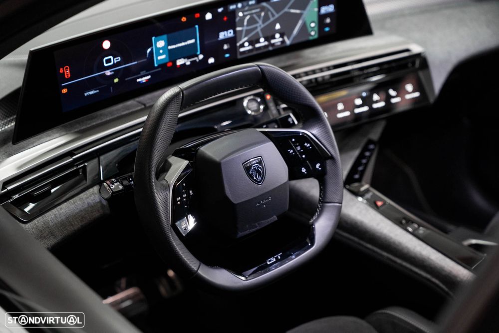 Peugeot 3008 1.2 Hybrid GT e-DCS6 - 9