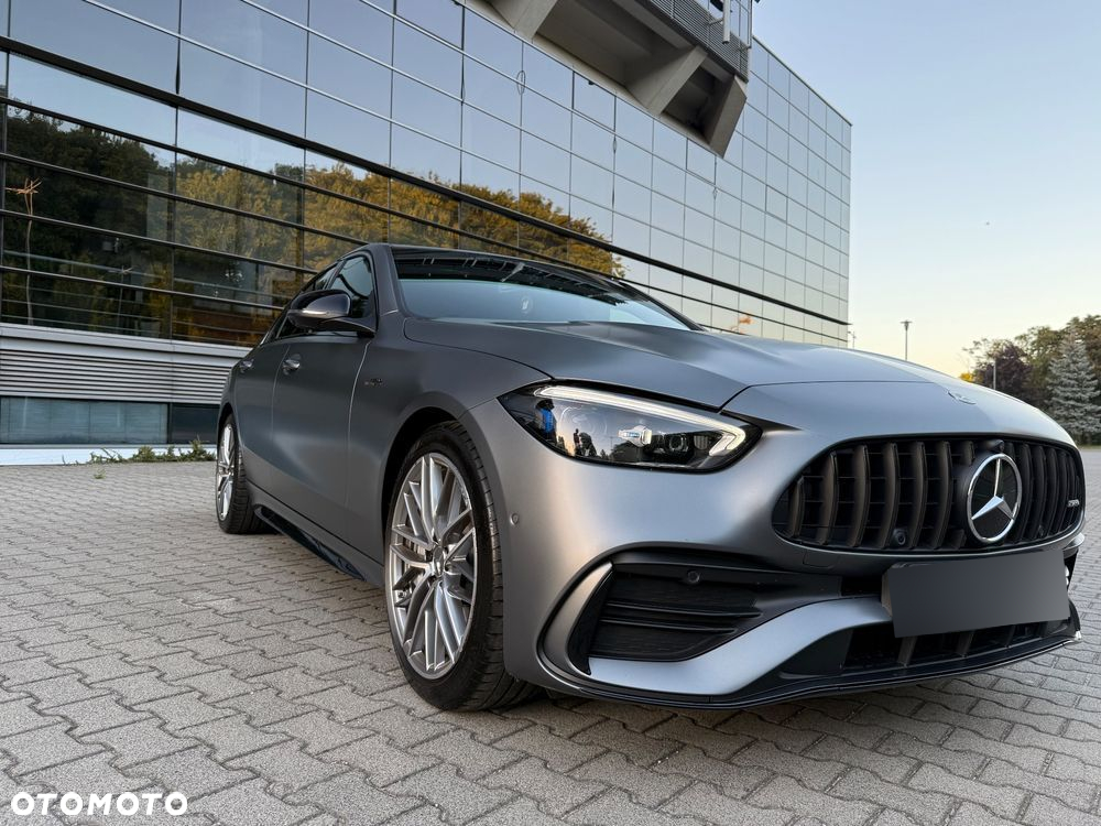 Mercedes-Benz Klasa C 43 AMG 4MATIC - 8