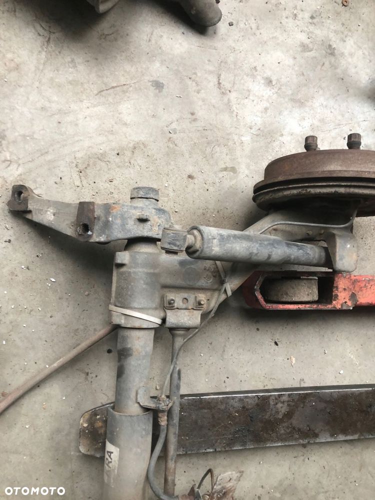 OŚ BELKA ZAWIESZENIE TYŁ REDUKTOR DO REGENERACJI KANGOO I LIFT 03-09 - 4