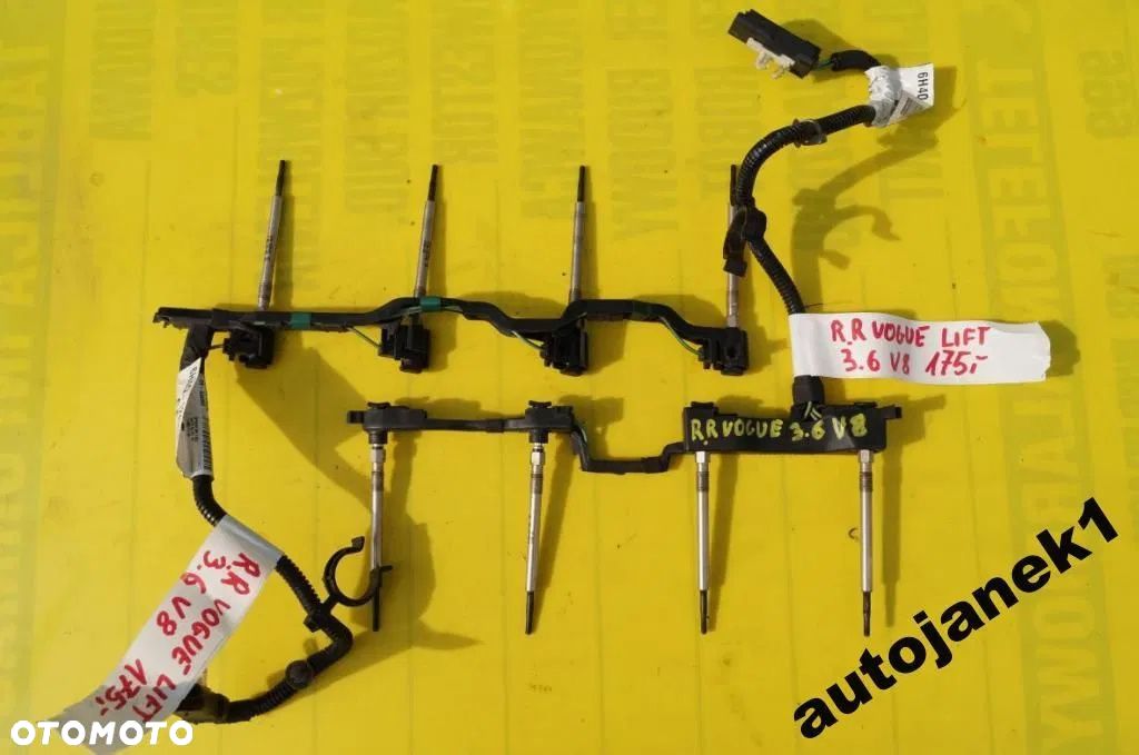 Świeca żarowa 0100276006 Vogue 3.6 V8TD lift - 1