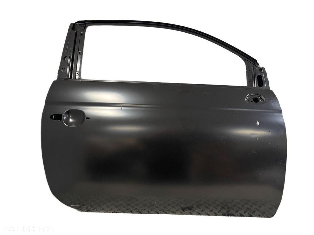NOWE DRZWI PRAWE PRZEDNIE PRAWY PRZÓD FIAT 500 07- 68693260AA 52136362 - 1