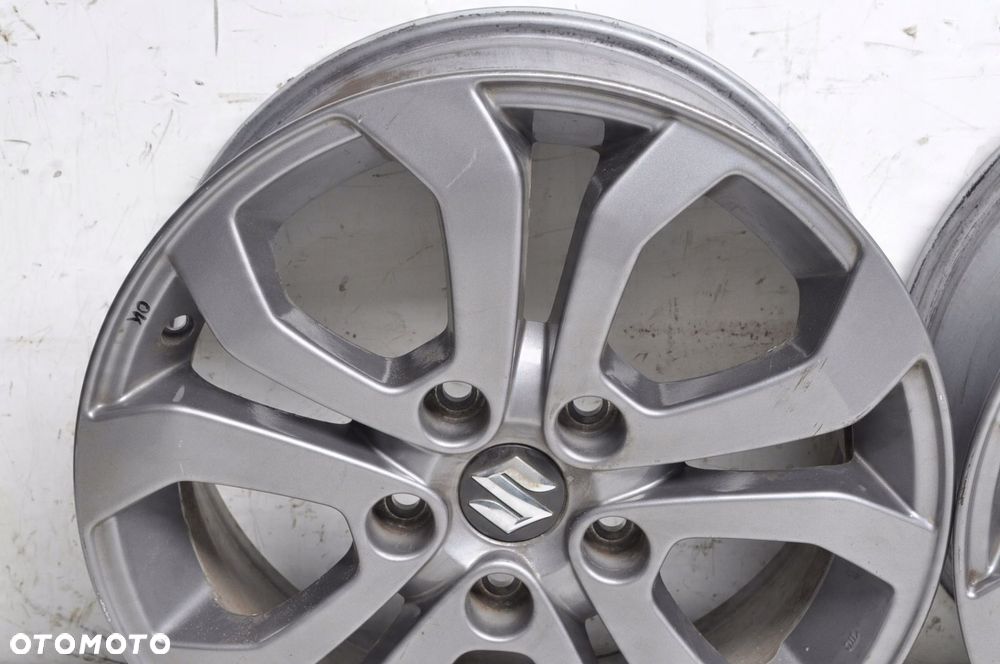 SUZUKI VITARA II FELGI ALUMINIOWE R16" 6.5J 5X114.3 ET50 - 2
