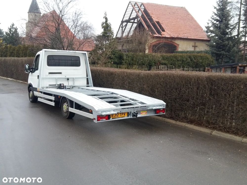 iveco DAILY najazd ZABUDOWA autolaweta Kunice - 11