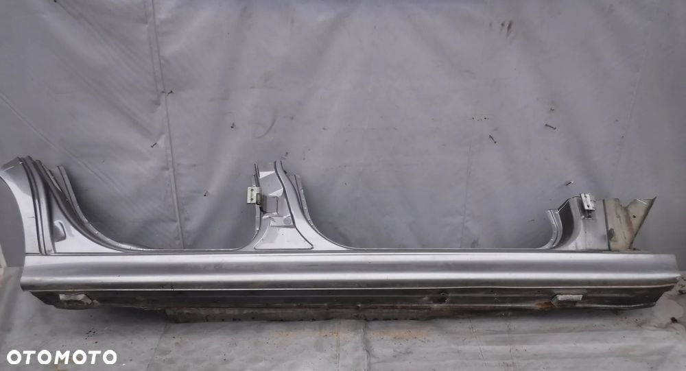 BMW E39 PRÓG PROGI SŁUPEK LEWY PRAWY ORYGINAŁ 472/7 - 6