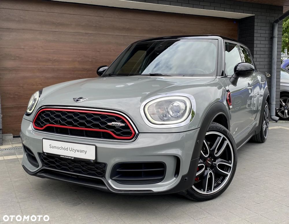 MINI John Cooper Works ALL4 sport