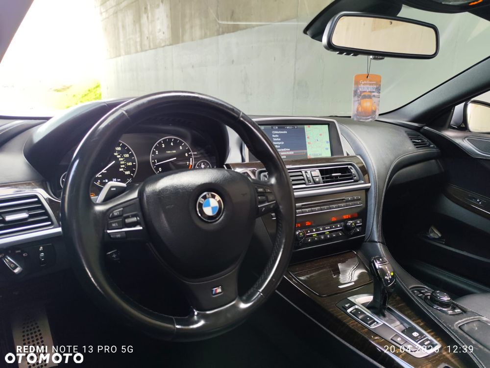 BMW Seria 6 650i - 23