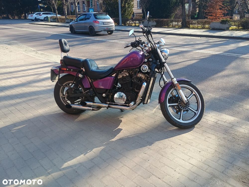 Honda Shadow - 1
