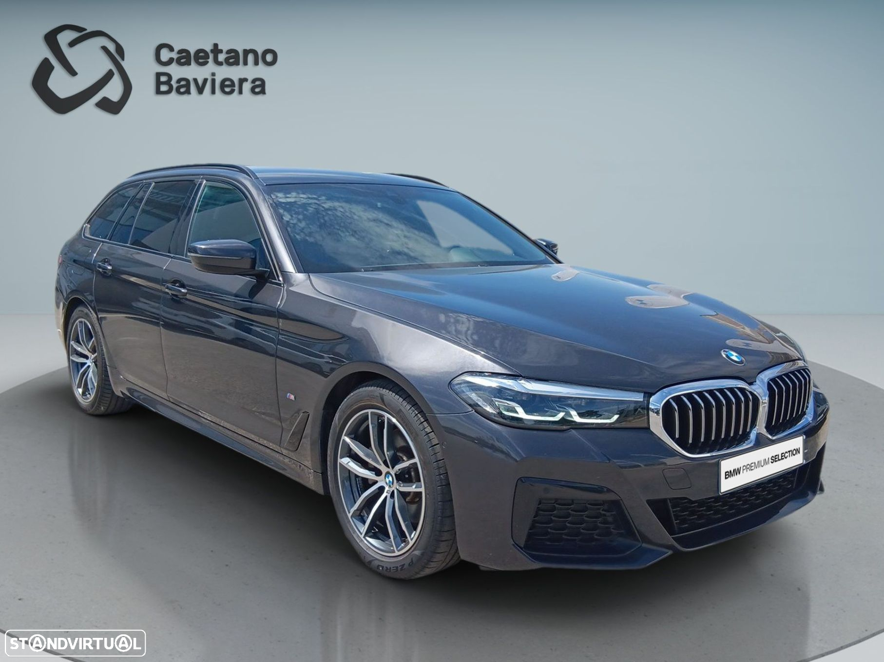 BMW 520 d Pack Desportivo M Auto - 10