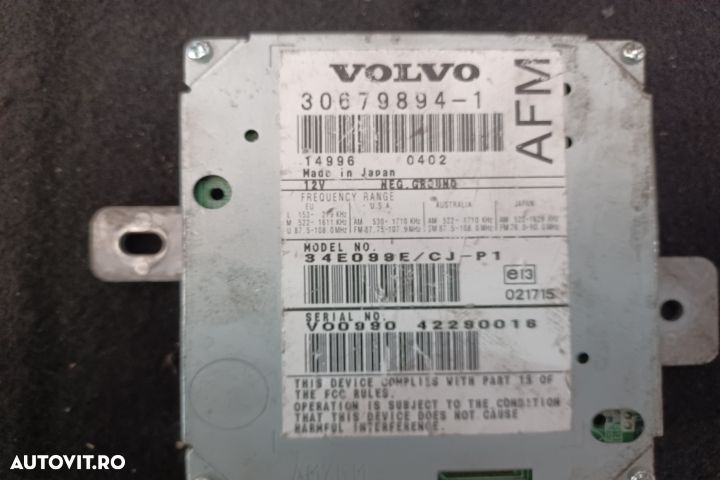 Modul Radio 30679894 30679894 Volvo V50 1 [2003 - 2011] wagon 2.0 D M - 4